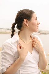 Back Bay Layered Necklace in Gold