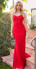 Rylie Gown - Red