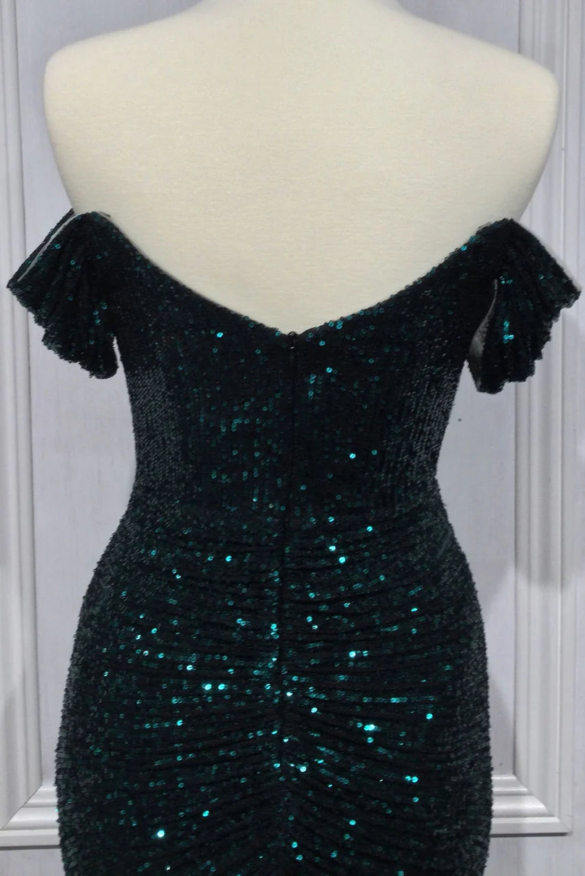 Fallon Gown - Emerald