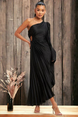 Miramar Maxi Dress - Black