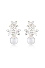 Best Day Crystal & Pearl Earrings