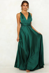 Fiona Maxi Dress- Emerald