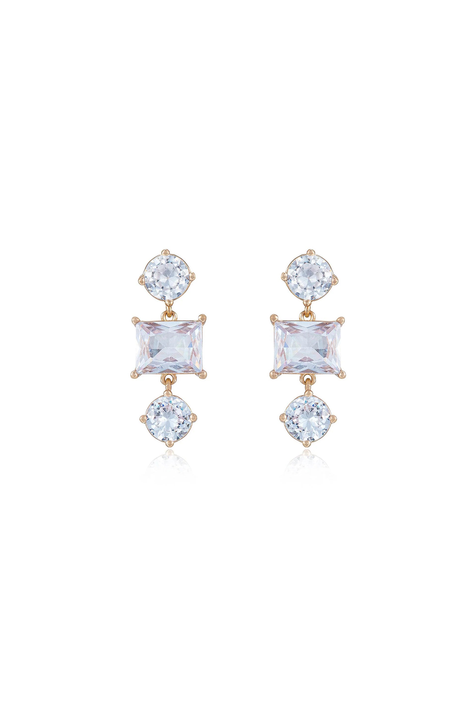 Shine On Crystal Dangle Earrings