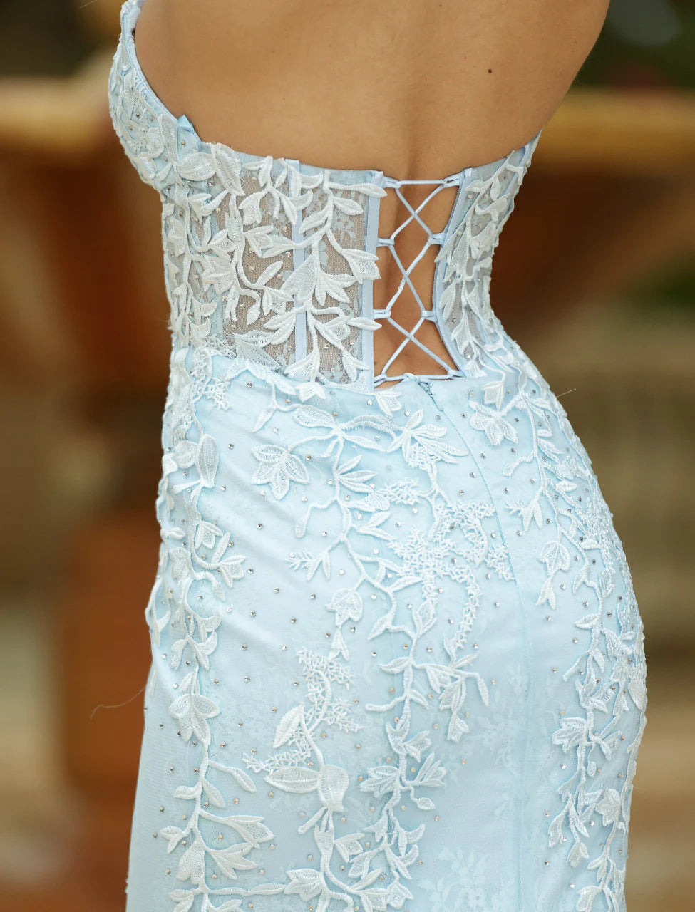 Reva Gown- Light Blue