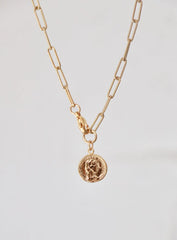 LORA COIN NECKLACE