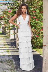 Saylor Maxi Dress - White