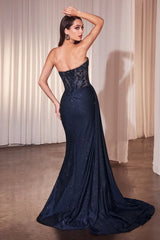 Evangeline Gown - Black