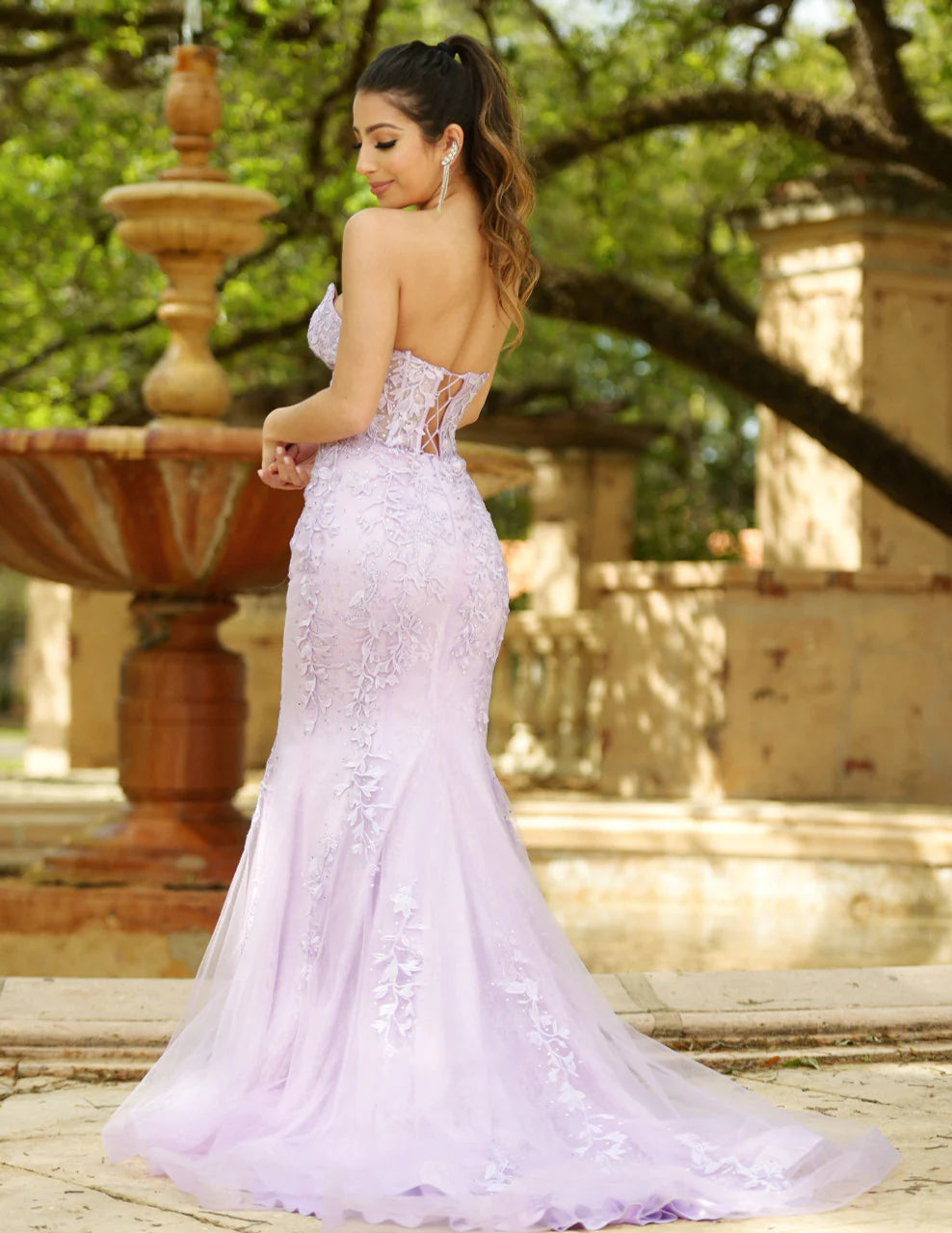 Reva Gown- Lilac