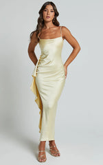 Tamera Maxi Dress- Butter