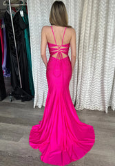 Natasha Gown - Hot Pink